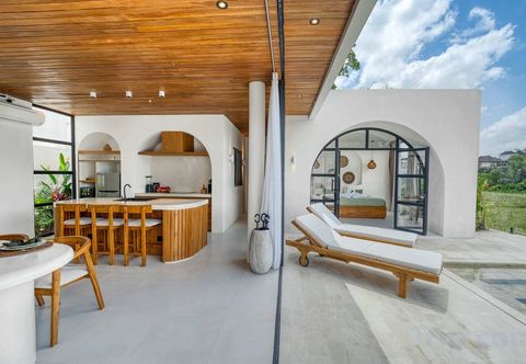 Lainnya Impian Sawah – 2BR with Rice Field Views In Ubud