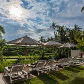 Hotel Exterior 1 Villa Platinium by BaliSuperHost, Rusters Pottery Studio 酒店