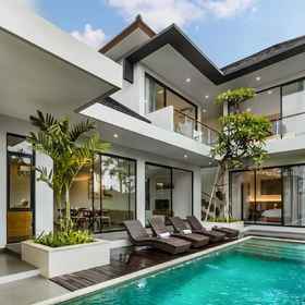 Logo 1 BaliSuperHost의 빌라 Dhiantus, 블랑싱아 폭포 호텔