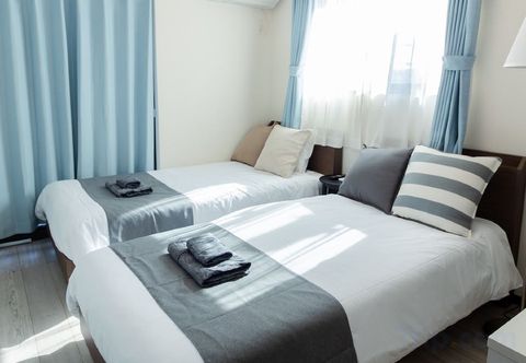 Lainnya Tokyo Skytree 301 Elegance Blue Twin Room bath WC