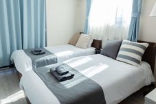 Lainnya Tokyo Skytree 301 Elegance Blue Twin Room bath WC