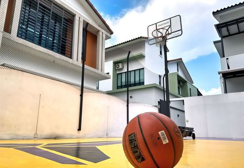 其他 Dato Onn Landed Home 4BR 7pax w Pool table