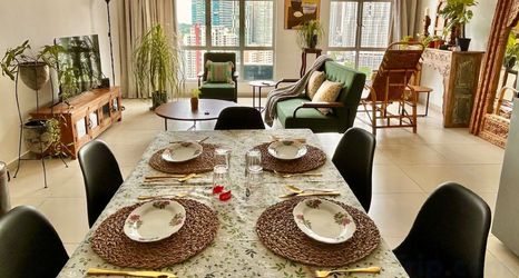 Others 2 3BR | KL Sentral | L26 Modern Vintage | City View