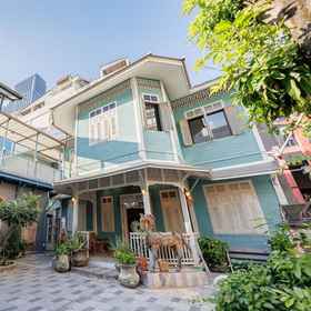 Hotel Exterior 1 The Anonymous House/Vintage Thai Style/City Center, Technic Krungthep BRT Station Hotels