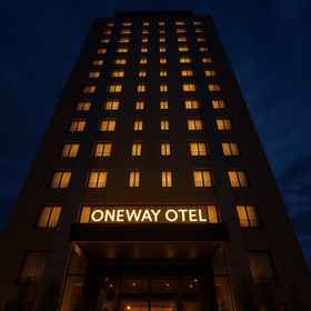Hotel Exterior 1 One Way, Kayseri Hotels