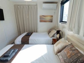 Lainnya 4 Tokyo Skytree 401 Elegance Blue Twin Room with Bath and WC