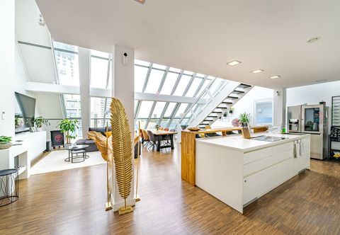 其他 Luxus Penthouse am Kurfürstendamm