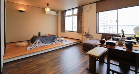 Khác 2 Dotonbori 51, Kansai Airport direct bus stop 2 minutes