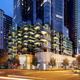 Hotel Exterior 1 Brilliant Lv56 Condo HighRise Bay View, Ayam Penyet Ria Hotels