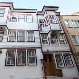 Hotel Exterior1Historical Cozy Dublex Wood Apt at Galata,东方酒吧 - 佩拉宫酒店飯店