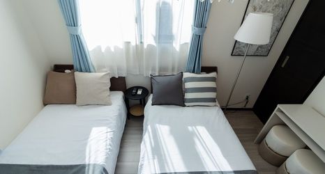 Lainnya 2 Tokyo Skytree 301 Elegance Blue Twin Room bath WC