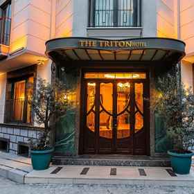 Hotel Exterior 1 Triton Hotel, Mercan Hotels