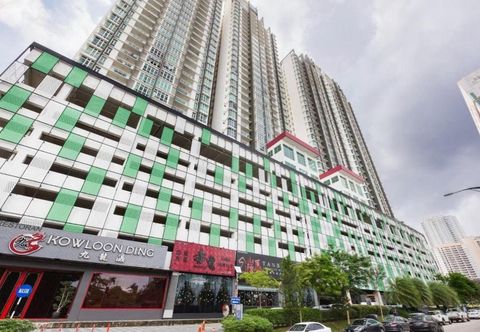 Others Twin Galaxy Residences 2BR by YJ