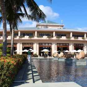 Hotel Exterior 1 Wanhai Peninsula Resort Hotel (Qingshui Bay, Lingshui), Hotel Lingshui Lizu Zizhixian