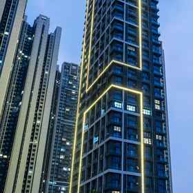 Hotel Exterior 1 POCALEN International Apartments, Hengda Guangzhou Co.,Ltd. Haizhu Branch Hotels