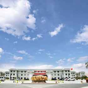 Hotel Exterior 1 Huaxia International Hotel, Gansu Hotels