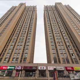 Hotel Exterior 1 無錫悦奇美宿アパートメント, 博覧中心 ホテル