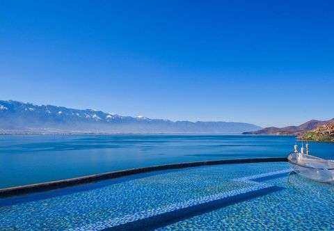 Lainnya Dali Ling Embroidery·Designer Seaview Holiday Photography Beauty Villa