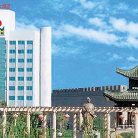 Hotel Exterior 1 Grand Sun Hotel Dunhuang, Hotel Aksay Kazakh Autonomous County