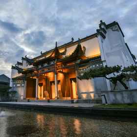 Hotel Exterior 1 Shiyuan Pusen Hotel, Beijing Badaling Hot Spring Resort Hotels