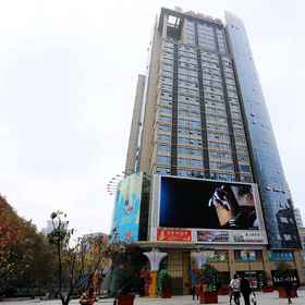 Hotel Exterior 1 Aihe Jinlun Apartment Hotel, Hotel Daerah Xiaguan