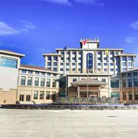 Hotel Exterior 1 Jiamei Holiday Hotel, Hotel Guazhou Xian