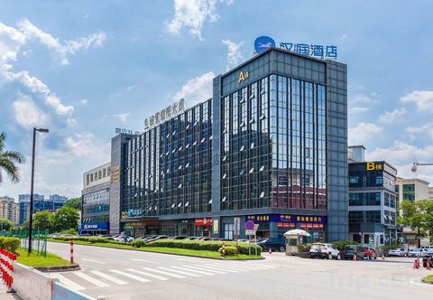 其他 HanTing Hotel (Guangzhou Nancun Yuangang Subway Station)