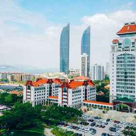 Hotel Exterior 1 Xiamen Yiyi Hotel (Railway Station Vientiane City), Hotel The MIXC 萬象城