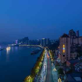 Hotel Exterior 1 Jinhe Jianglan Hotel, Chongqing Max Well Hi-tech Development Ltd. Hotels