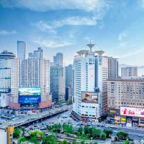 Hotel Exterior 1 Changsha Muyi H Hotel, Hotel Huangxing Square