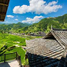Hotel Exterior 1 Yiqingshe Tiyun Boutique Inn, Cengong Xian Hotels