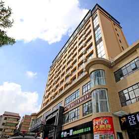 Hotel Exterior 1 Ziyoudao Hotel (Haikou East High-speed Railway Station), Qiyuli Cafe 호텔