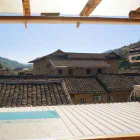 Hotel Exterior 1 Dongbilou Inn, Yun Shui Shan She Hotels