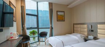 其他 6 Gemini Hotel (Zhengzhou Greenland Gemini Towers East Railway Station)