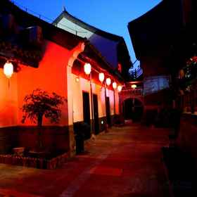 Hotel Exterior 1 Zaozhuang Shuiyunju Inn, Zaozhuang Hotels