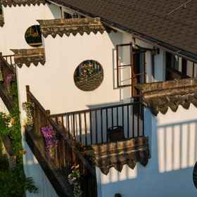 Hotel Exterior 1 Huayuzui Township Villa, Fenghua Shi Hotels