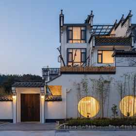 Hotel Exterior 1 Wuxiang Duoyun Hostel, Hotel Dexing