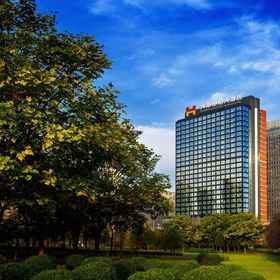 Hotel Exterior 1 Dading Century Plaza Hotel, Hotel Jinjiang Qu