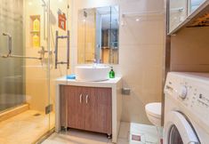 其他 4 Chengdu Qingxian Hotel (Kuanzhaixiangzi Alleys People's Park Subway Station)