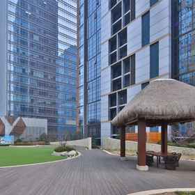 Hotel Exterior 1 Tinglan Apartment Hotel (青島五四広場万象城), Litian Hotel ホテル