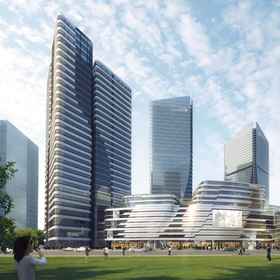 Hotel Exterior 1 Suzhou Tianxi Administration Hotel Apartment (Jinjihu Expo Center), Zhongxin Dadao E (Zaijian) Hotels