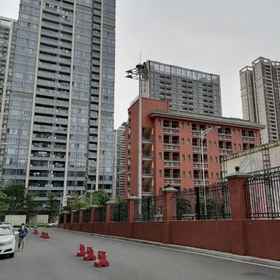 Hotel Exterior1Chanyu International Apartment (Guangzhou Pazhou Convention and Exhibition Center),黄埔港站飯店