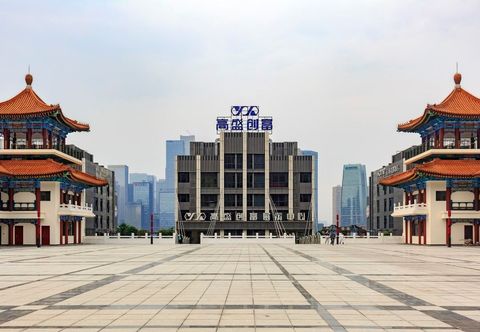 Lain-lain xiao she yuan mu jiang jing min su