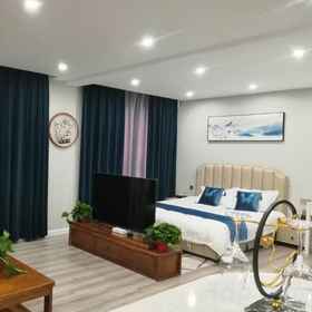 Logo 1 Lingbi Small Town Smart Apartment, Apartemen Daerah Yongqiao