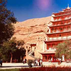 Hotel Exterior 1 YuanMeng, Subei Mengguzu Zizhixian Hotels