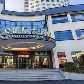 Hotel Exterior 1 華鼎国際ホテル, 富陽市 ホテル