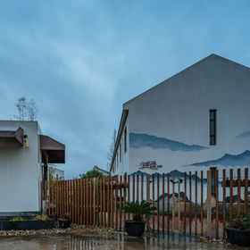 Hotel Exterior 1 Huadian Waterfront, โรงแรม & ที่พัก Liyi Complex Shop