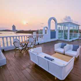 Hotel Exterior 1 Cape No.7 Villa Hotel (칭다오 바다관 풍경구 지점), Litian Hotel 호텔