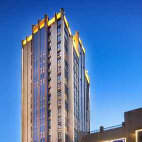 Hotel Exterior1Roffar Tian Yue Gloria Plaza Hotel,西安飯店