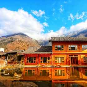 Hotel Exterior1Hailuogou Gudao Yard,雅江县飯店